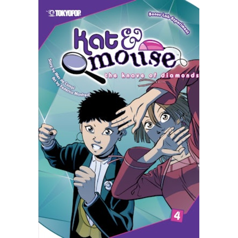 Kat & Mouse, Volume 4: The Knave of Diamonds