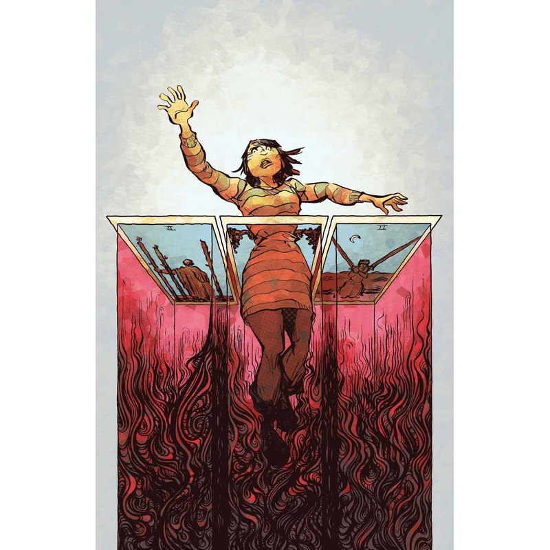 MINOR ARCANA #3 CVR F UNLOCKABLE ONE PER STORE LONERGAN