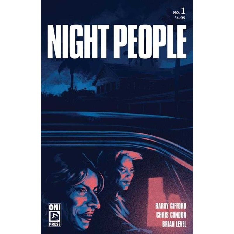 Night People #1 (Of 4) Cover C Jacob Phillips Variant (Mature)