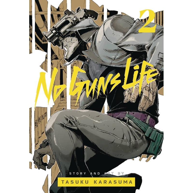 No Guns Life GN Vol 02
