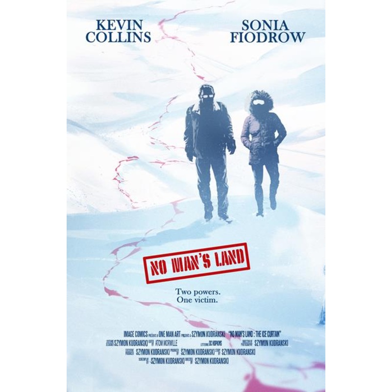 NO MANS LAND #2 (OF 4) CVR C SZYMON KUDRANSKI SPIES LIKE US HOMAGE VAR (22 Oct Release)