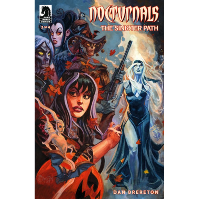 NOCTURNALS SINISTER PATH #3 (CVR A) (DAN BRERETON) (19 Nov Release)