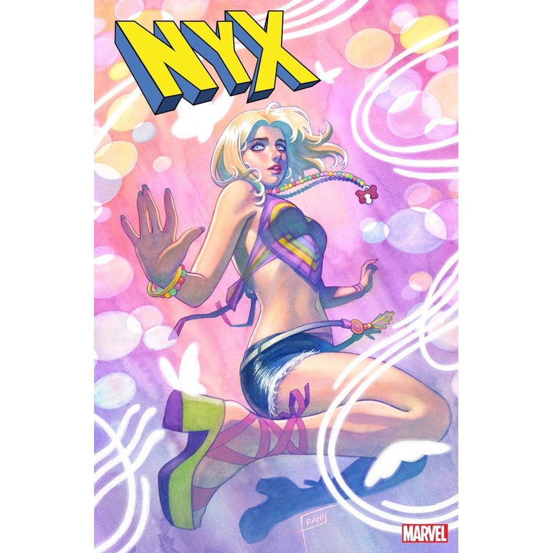 NYX #6 Frany Kiden Nixon Variant