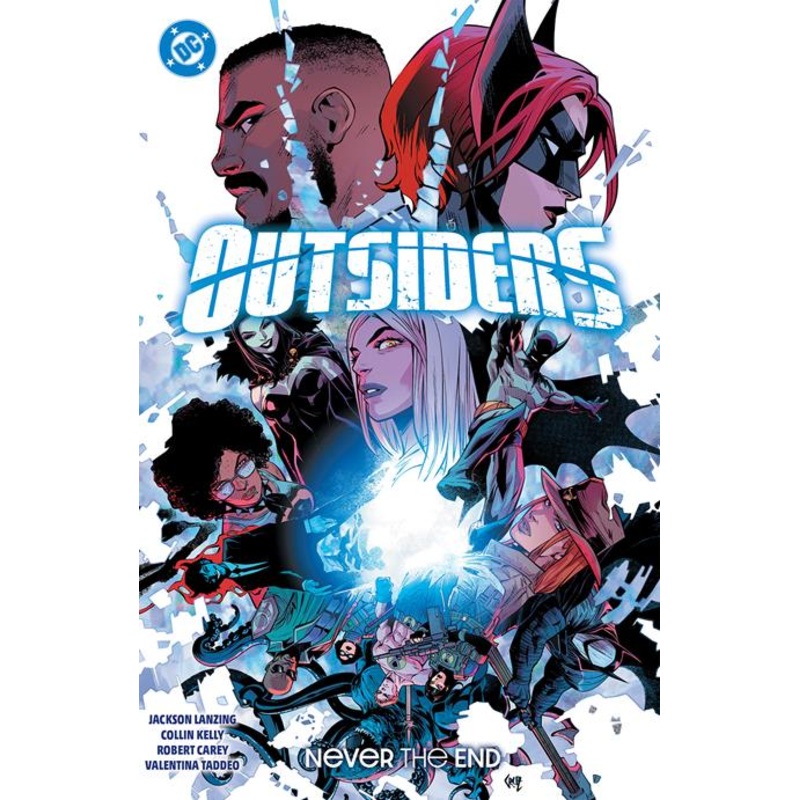 Outsiders (2023) TP Vol 02 Never The End