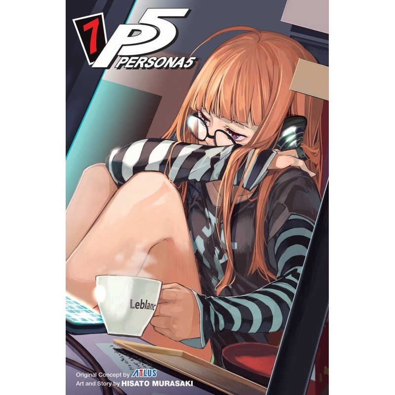 Persona 5 Manga GN Vol 07