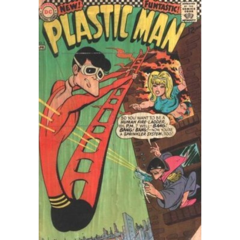 Plastic Man (Vol. 2, 1966-1977) #003