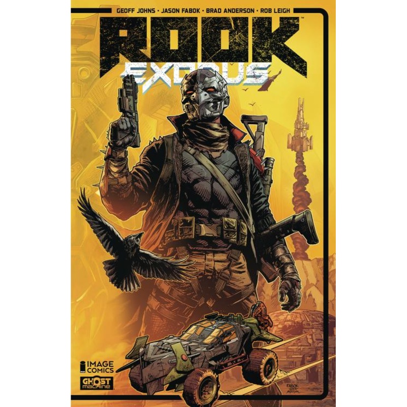 Rook: Exodus Volume 1: Fight or Flight