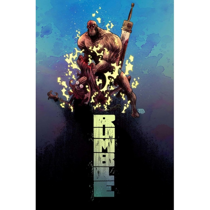 Rumble TP Vol 05 Things Remote