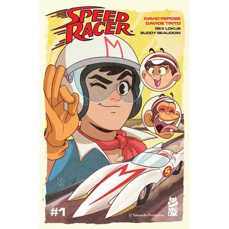 Speed Racer #1 Cover B Sean Galloway Retro Manga Variant