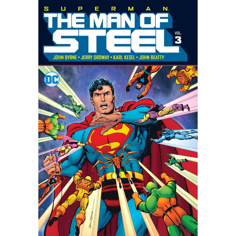 Superman the Man of Steel HC Vol 03
