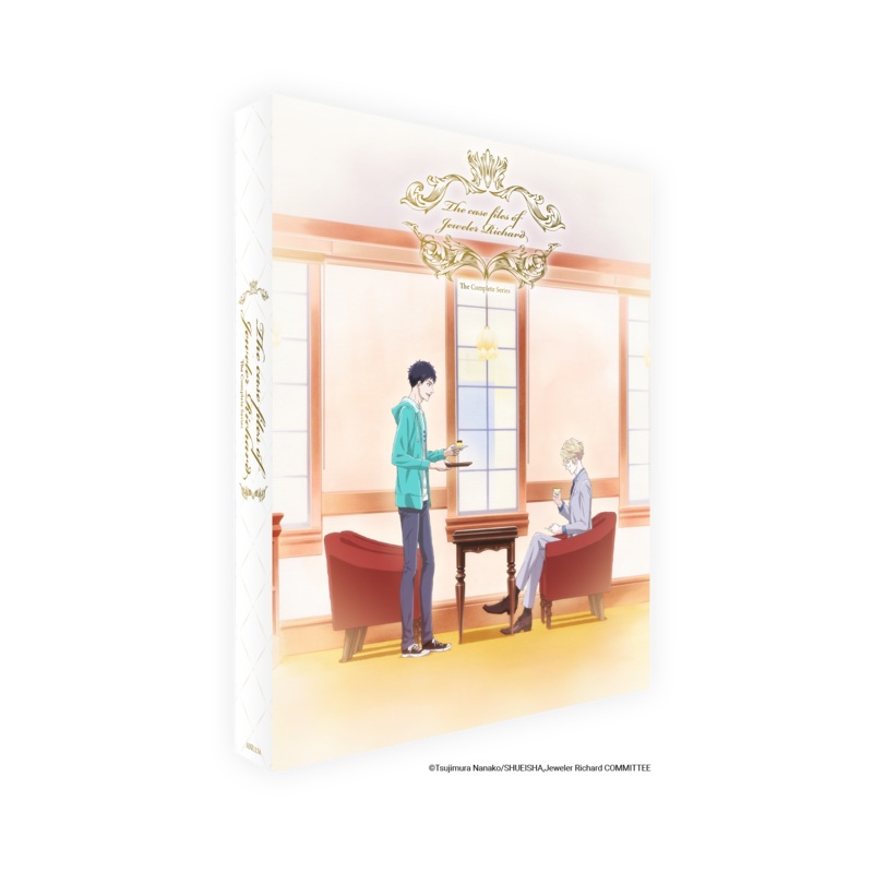 The Case Files of Jeweler Richard - Collector's Edition Blu-ray