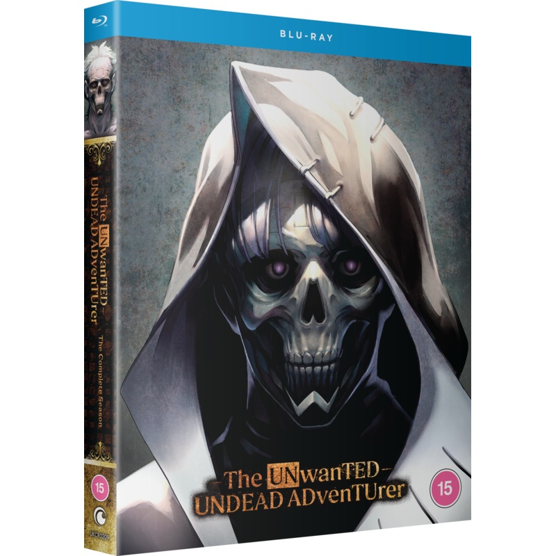The Unwanted Undead Adventurer - Blu-ray