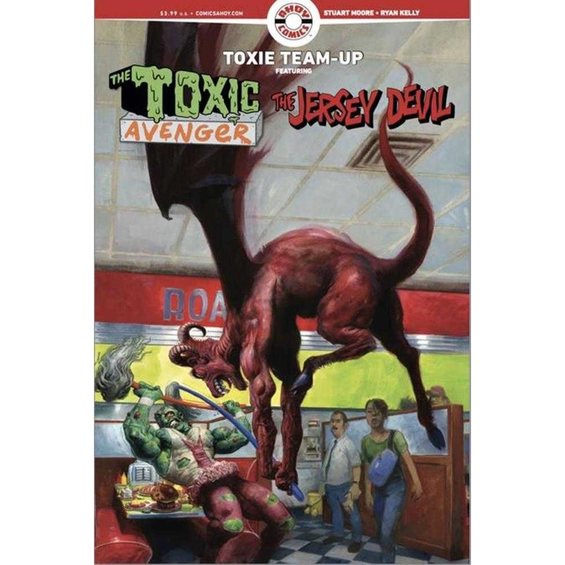 Toxie Team Up #2 (Of 5) Cover A Fred Harper (Mature)