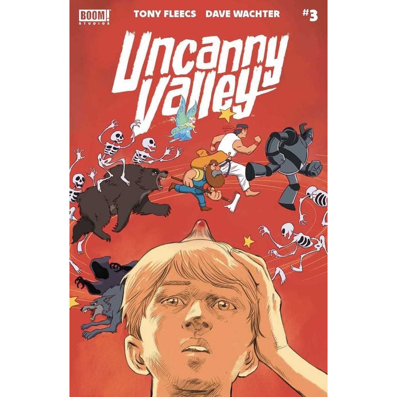 Uncanny Valley #3 (Of 6) Cover A Wachter
