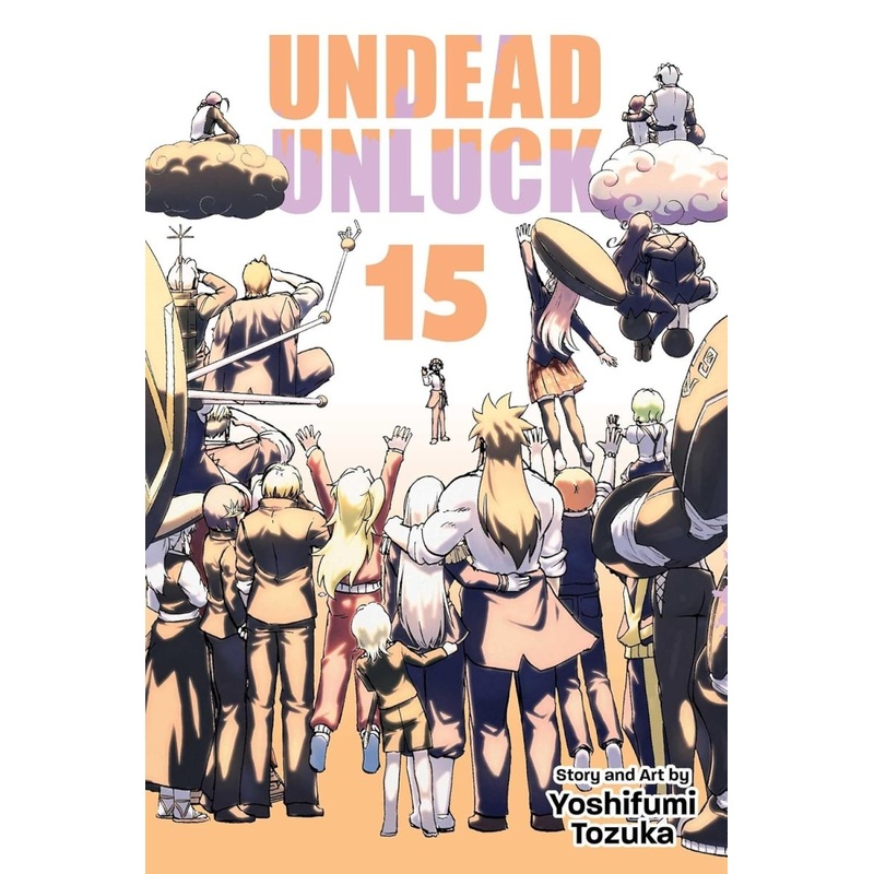 Undead Unluck GN Vol 15