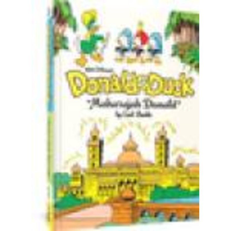 Walt Disney's Donald Duck Maharajah Donald : The Complete Carl Barks Disney Library
