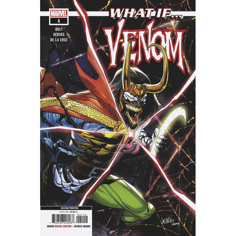 What If...? Venom #1 Leinil Yu 2nd Print Variant