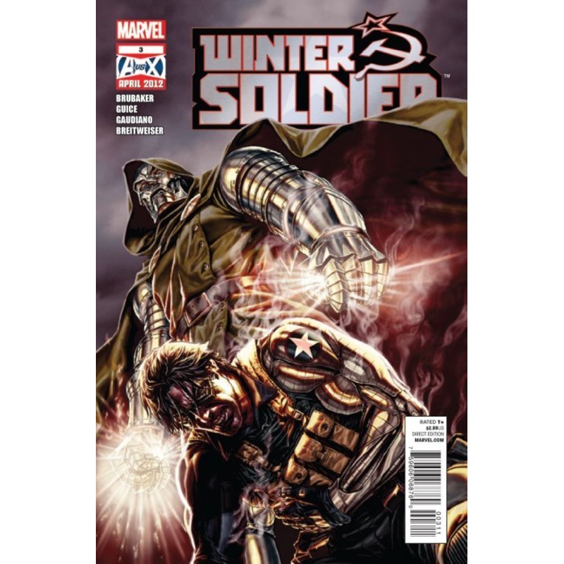 Winter Soldier (Vol. 1, 2012-2013) # 03