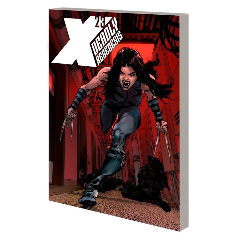 X-23: Deadly Regenesis TP