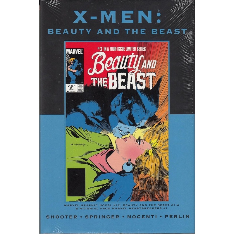 X-Men: Beauty And The Beast HC DM Variant Edition 98