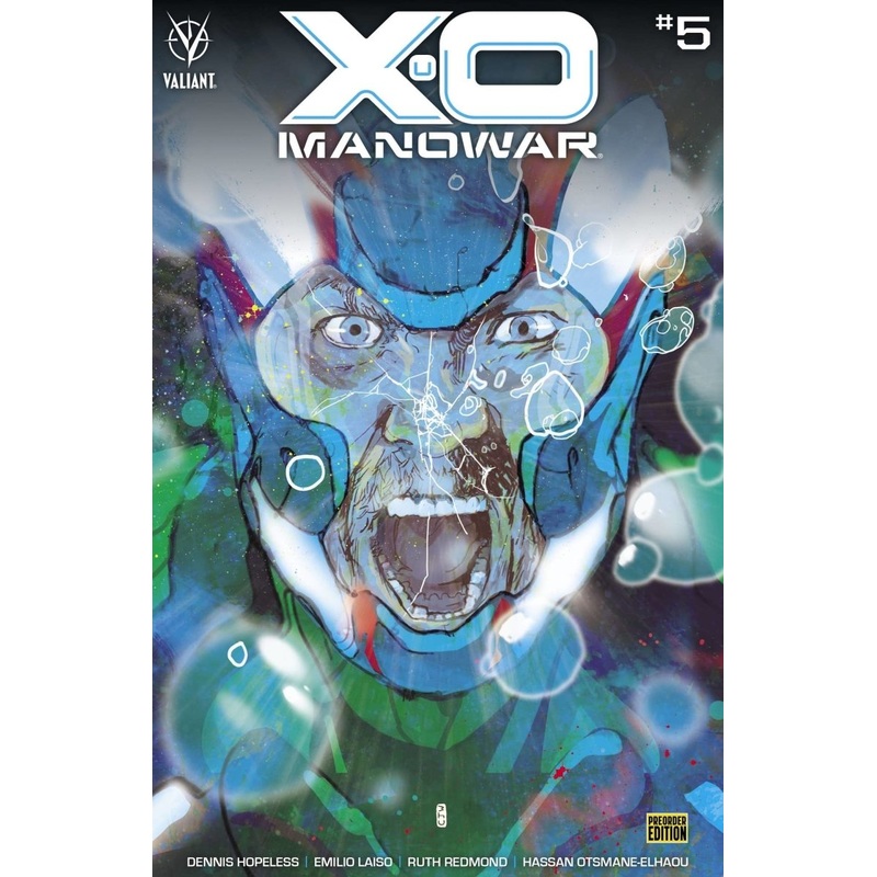 X-O Manowar (2020) #5 Cover D 1:20 Preo BundleEdition