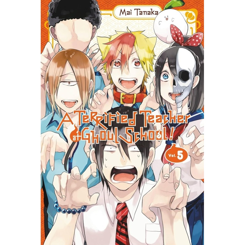 A Terrified Teacher At Ghoul School Vol. 05