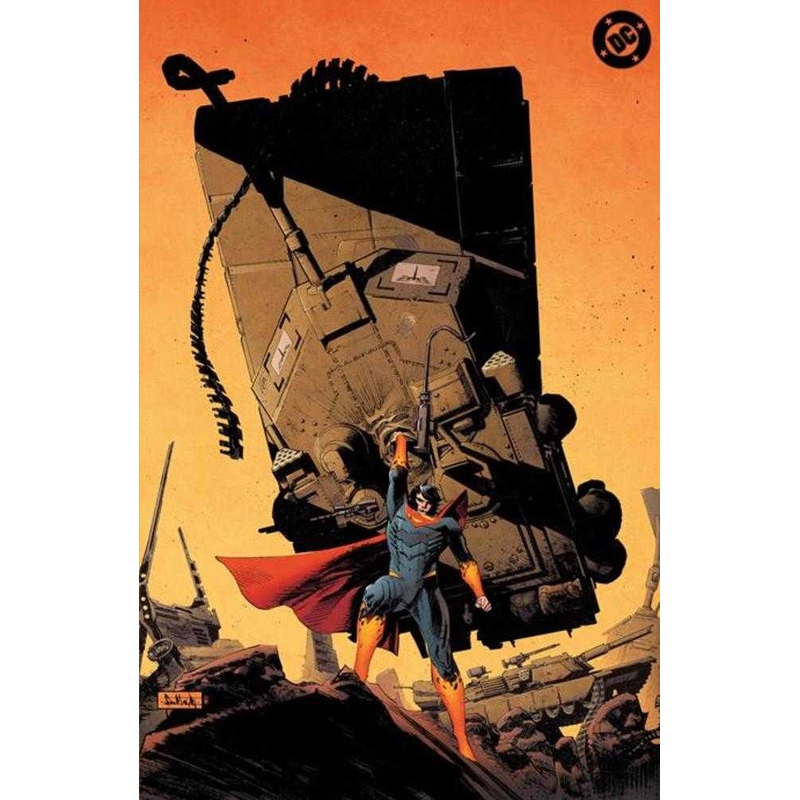 Absolute Superman #5 Cover E 1:50 Ratio Variant Sean Gordon Murphy Virgin Card Stock