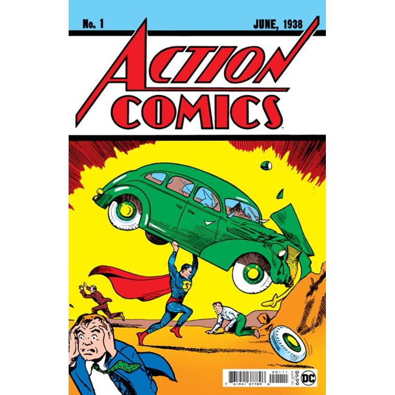 ACTION COMICS (1938) #1 FACSIMILE ED (2022)