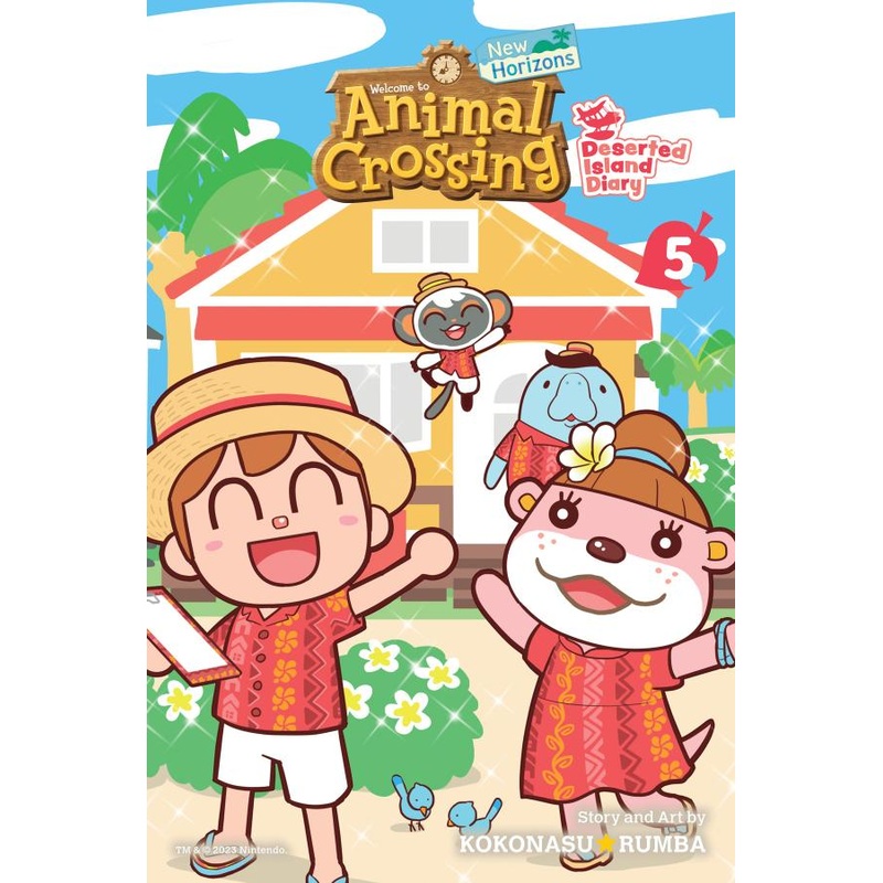 Animal Crossing: New Horizons, Vol. 5: Deserted Island Diary