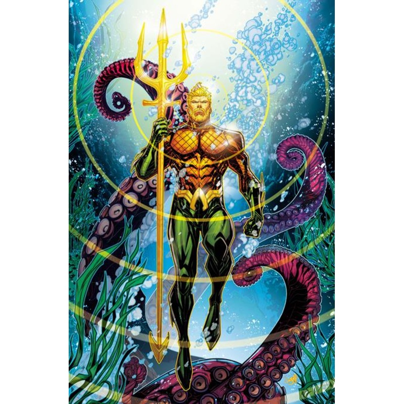 AQUAMAN #11 CVR B JONBOY MEYERS CARD STOCK VAR (12 Nov Release)