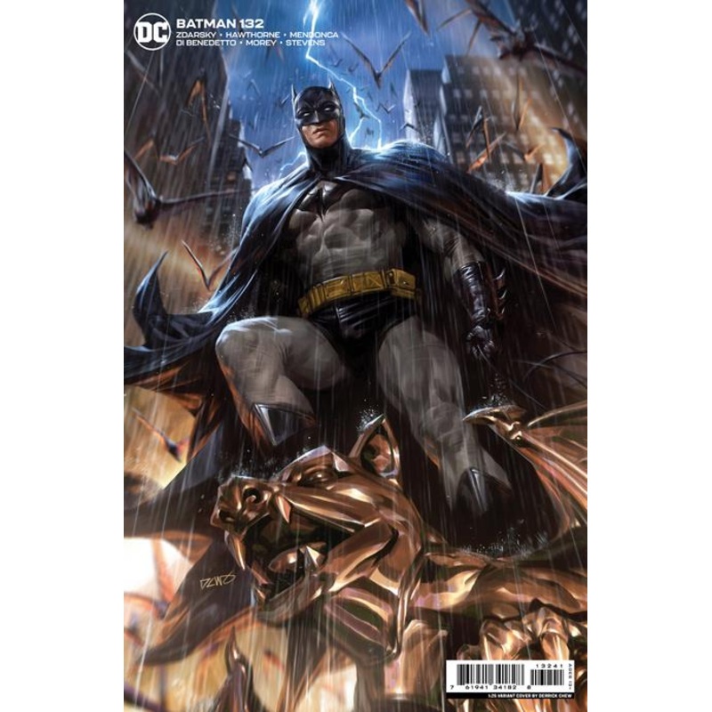 BATMAN (2016) #132 CVR D INC 1:25 DERRICK CHEW CARD STOCK VAR