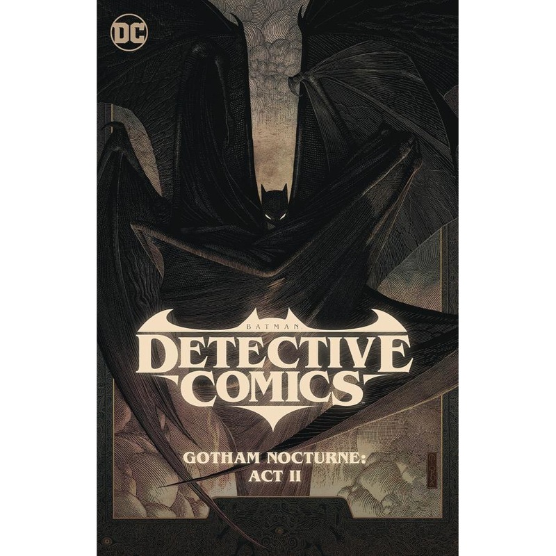 Batman Detective Comics 3: Gotham Nocturne: Act II