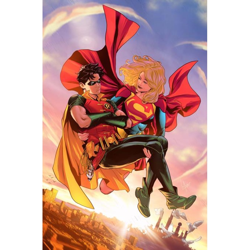 BATMAN SUPERMAN WORLDS FINEST #44 CVR D LUCAS MEYER CARD STOCK VAR (15 Oct Release)