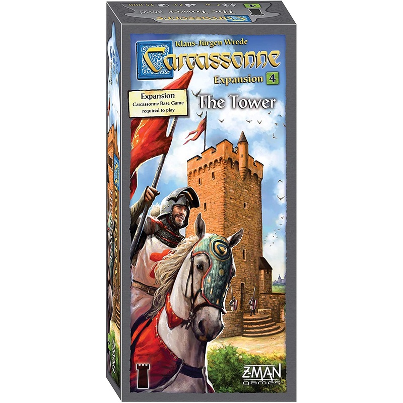 Carcassonne 4: The Tower