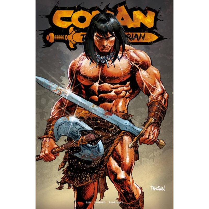 CONAN THE BARBARIAN #21 CVR A DAN PANOSIAN (MR)