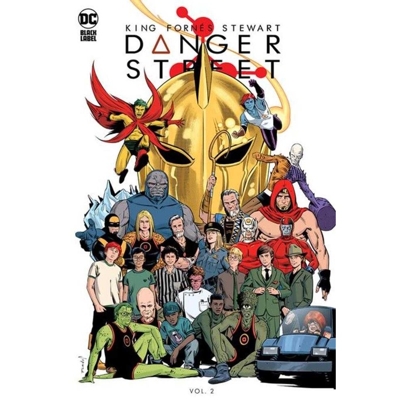 Danger Street TPB Volume 02 (Mature)