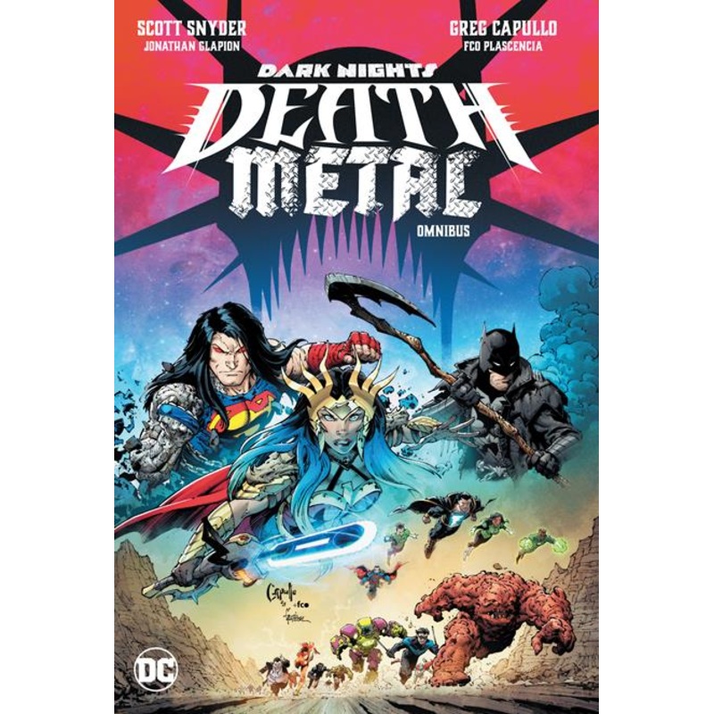 Dark Nights: Death Metal Omnibus HC Direct Market Exclusive Variant Edition