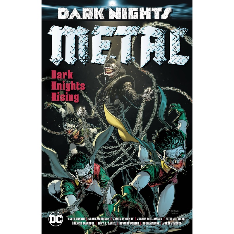 Dark Nights Metal: Dark Knights Rising TP