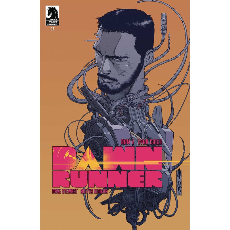 Dawnrunner #3 Cover A Cagle