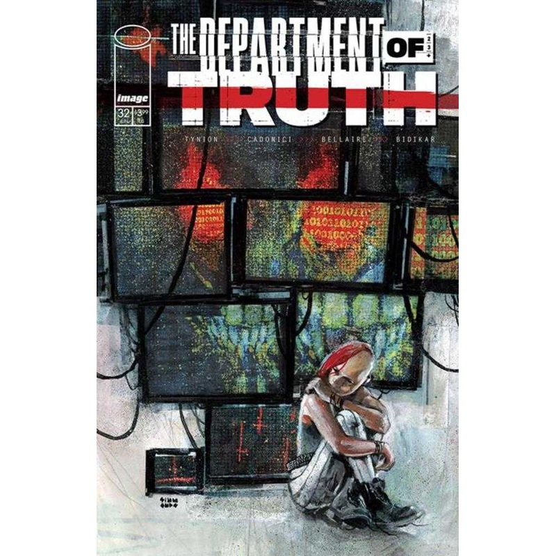 Department Of Truth #32 Cover A Martin Simmonds (Mature)