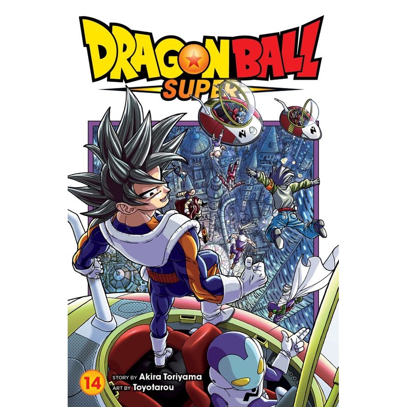 Dragon Ball Super, Vol. 14