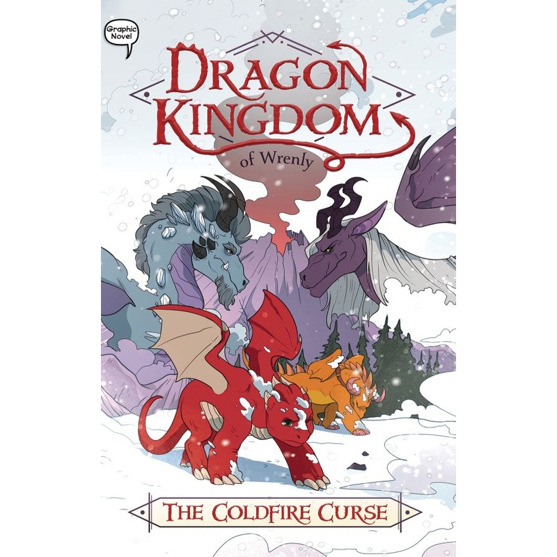 Dragon Kingdom of Wrenly, Vol. 01: The Coldfire Curse