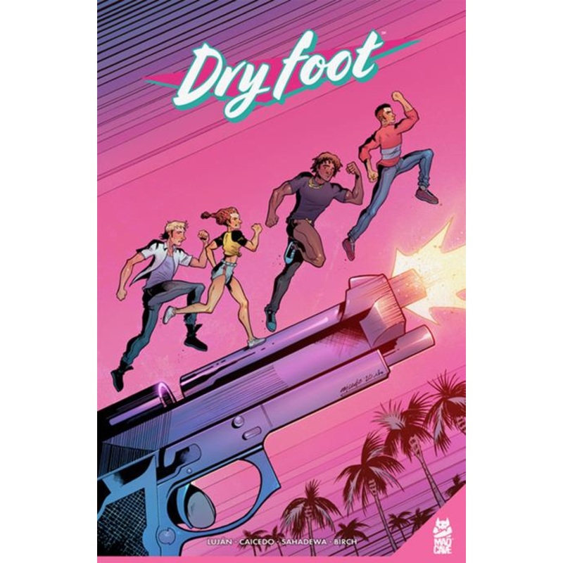 Dry Foot TP Vol 01