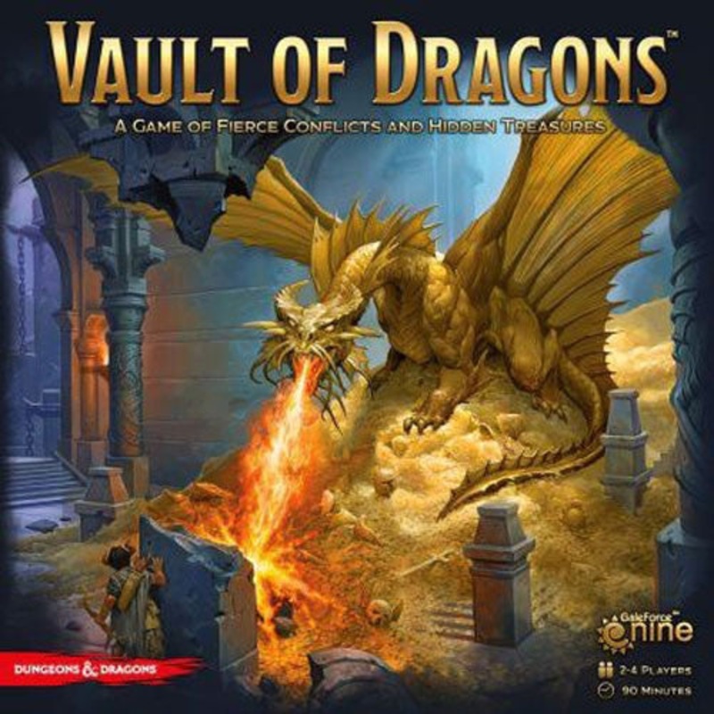 Dungeons & Dragons Board Game: Vault of Dragons