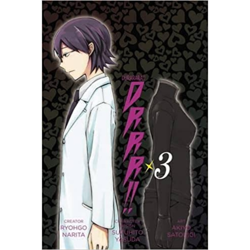 Durarara!!, manga Vol. 03