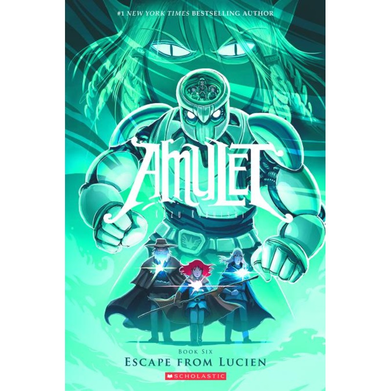Escape from Lucien: A Graphic Novel (Amulet #6)