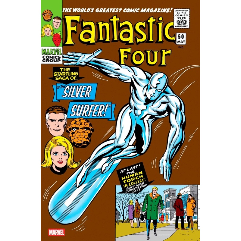 Fantastic Four #50 Facsimile Edition