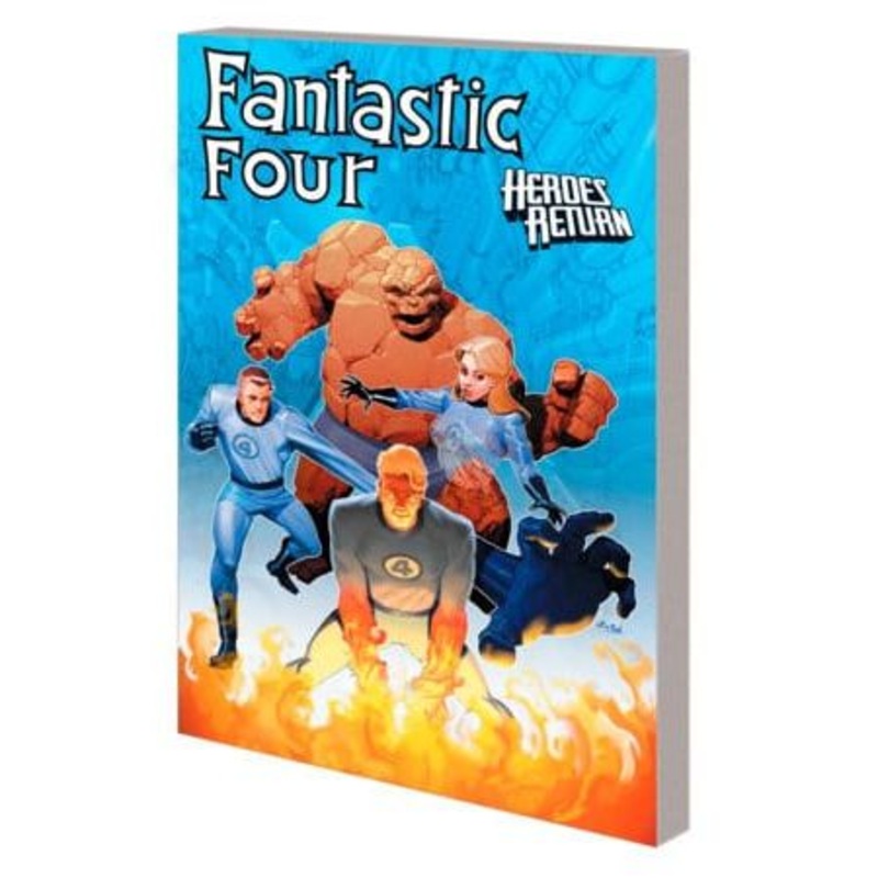 FANTASTIC FOUR: HEROES RETURN - THE COMPLETE COLLECTION VOL. 4 TPB