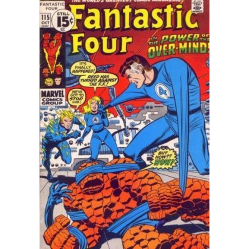 Fantastic Four (Vol. 1 1961-1996, 2003-2012, 2015, 2018) #115