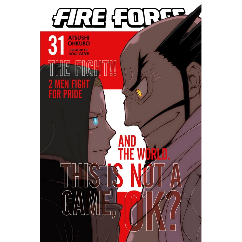 Fire Force, Vol. 31